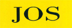 Jos With Logo Device mark 3458299 Trademark
