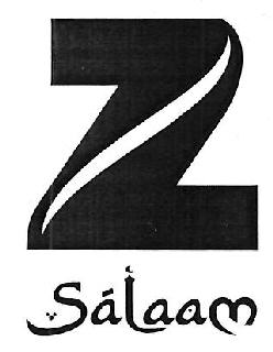 Z Salaam Device mark 3451565 Trademark