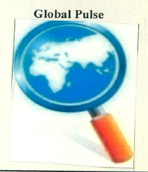 Global Pulse (device Of Magnifier) Device mark 3485190 Trademark