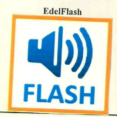 Edelflash (device Of Volume) Device mark 3485191 Trademark