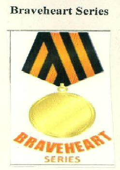 Braveheart Series (device Of Medal) Device mark 3485192 Trademark