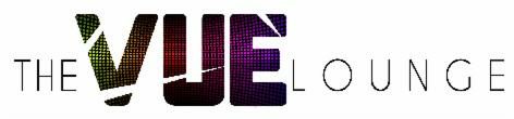 The Vue Lounge (label) Device mark 3459332 Trademark