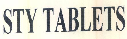 Sty Tablets Device mark 3233710 Trademark