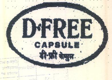 D Free Capsule Device mark 3233711 Trademark