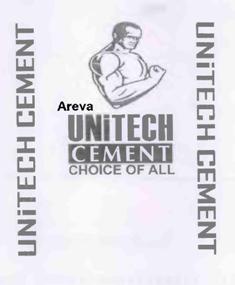 Areva Unitech Cement (label) Device mark 3233759 Trademark