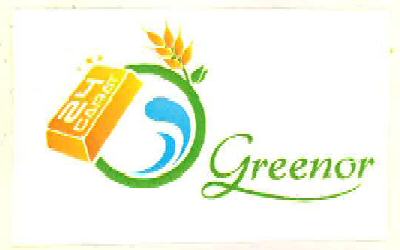 24 Carat Greenor Device mark 3233817 Trademark