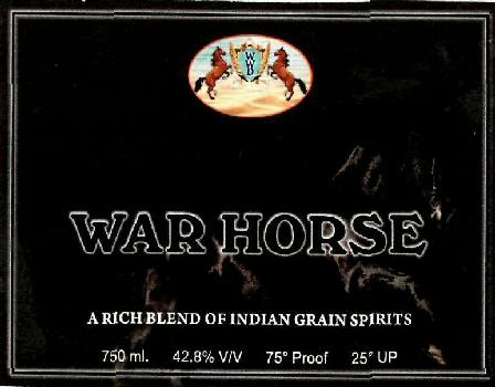 War Horse Device mark 3233972 Trademark
