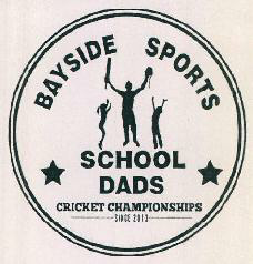 Bayside Sports School Dads Cricket Championships Device mark 3467325 Trademark