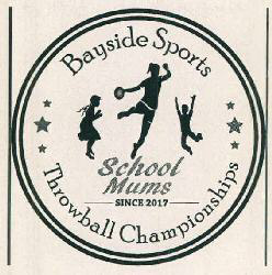 Bayside Sports School Mums Throwball Championships Device mark 3467341 Trademark