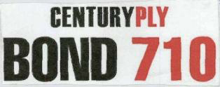 Century Ply Bond 710 (label) Device mark 3481767 Trademark