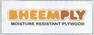 Bheem Ply (label) Device mark 3481768 Trademark