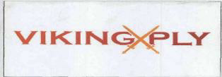 Viking Ply (label) Device mark 3481769 Trademark