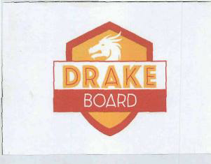 Drake Board (label) Device mark 3481772 Trademark