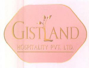 Gistland Hospitality Pvt. Ltd. Device mark 3481787 Trademark