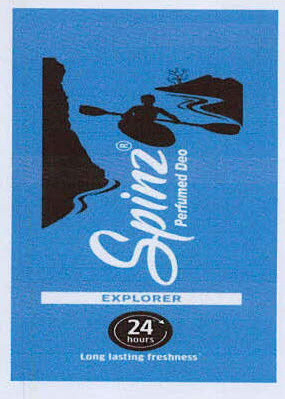 Spinz Perfumed Deo Device mark 3489471 Trademark