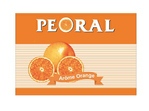 Peoral Device mark 3482871 Trademark