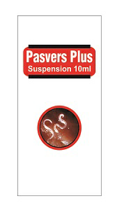 Pasvers Plus Suspension 10ml Device mark 3482872 Trademark