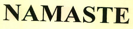 Namaste Device mark 3249449 Trademark