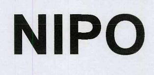Nipo Device mark 3482995 Trademark