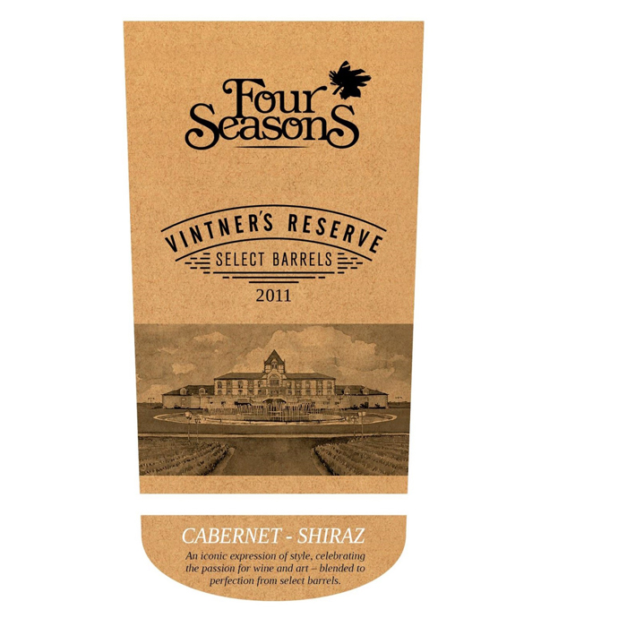 Four Seasons Vintner's Reserve & Device Device mark 3257329 Trademark