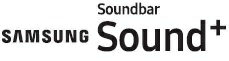 Samsung Soundbar Sound+ (label Mark) Device mark 3490530 Trademark