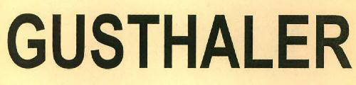 Gusthaler Device mark 3490732 Trademark