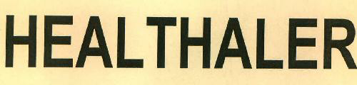 Healthaler Device mark 3490733 Trademark