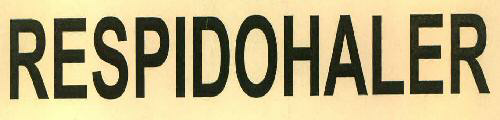 Respidohaler Device mark 3490734 Trademark