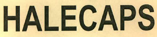 Halecaps Device mark 3490735 Trademark
