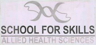 School For Skills Allied Health Sciences (label) Device mark 3490579 Trademark