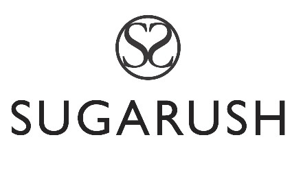 Sugarush (composite Logo) Device mark 3272732 Trademark