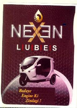 Nexen Lubes Device mark 3280730 Trademark