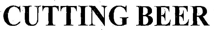 Cutting Beer Device mark 3288484 Trademark