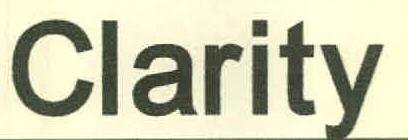 Clarity Device mark 3288334 Trademark
