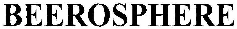 Beerosphere Device mark 3288488 Trademark