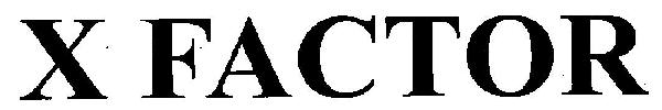 X Factor Device mark 3288418 Trademark