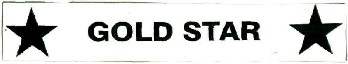 Gold Star Device mark 3296319 Trademark