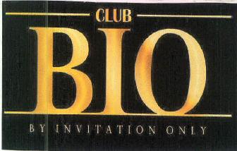 Club Bio Device mark 3304188 Trademark
