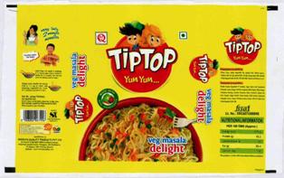 Tiptop (label) Device mark 3304192 Trademark