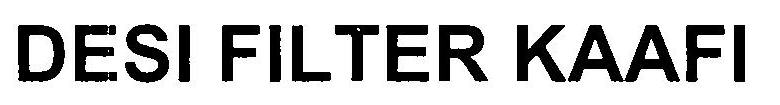 Desi Filter Kaafi Device mark 3311859 Trademark