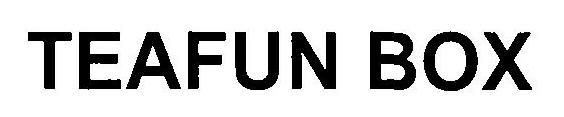 Teafun Box Device mark 3311862 Trademark