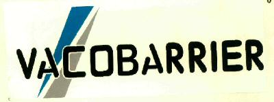 Vacobarrier (label) Device mark 2737874 Trademark