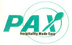 Pax Hospitality Made Easy Device mark 2738022 Trademark