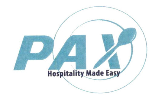 Pax Hospitality Made Easy Device mark 2738023 Trademark