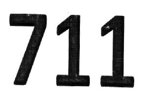 711 (label) Device mark 2737878 Trademark