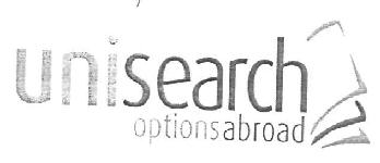 Unisearch Optionsabroad (label) Device mark 2738029 Trademark