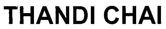 Thandi Chai Device mark 3311869 Trademark