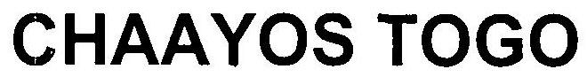 Chaayos Togo Device mark 3311872 Trademark