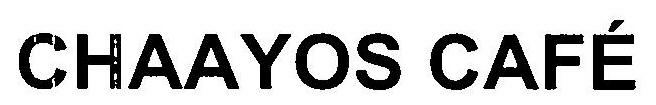 Chaayos Cafe Device mark 3311873 Trademark