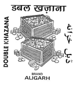 Double Khazana (label) Device mark 2365406 Trademark